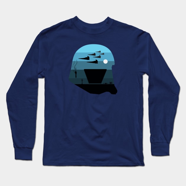 The Battle of Exegol Long Sleeve T-Shirt by xwingxing